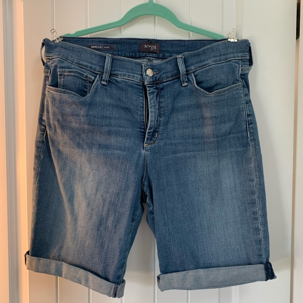 NYDJ Brielle cuffed shorts